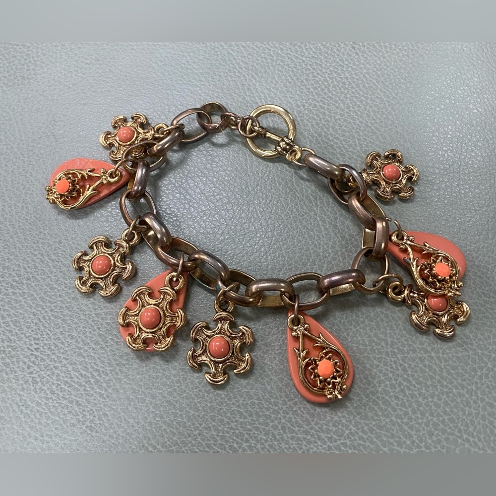 Vintage charm bracelet